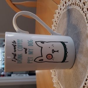 Large mug by Clay Art ☕